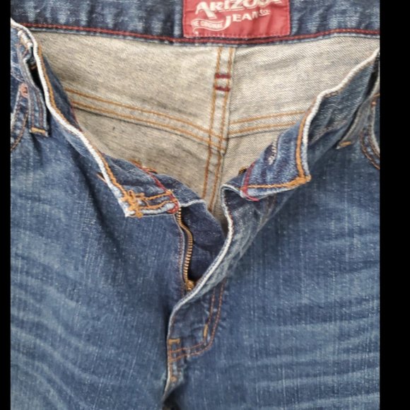 Mens Arizona Jeans 34x32 Athletic Fit - Picture 2 of 4